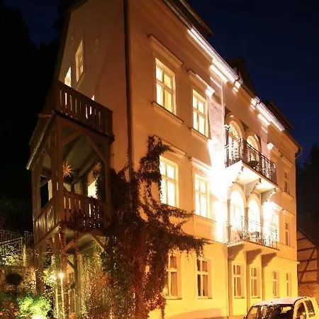 Apartmenthaus Saxonia Bad Schandau Exterior foto