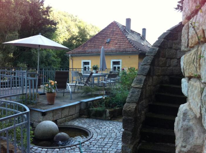 Apartment Apartmenthaus Saxonia Bad Schandau
